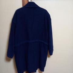 ロングコートひざ掛けの画像