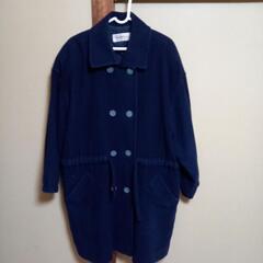 ロングコートひざ掛け