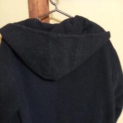 ユニクロのロングコートの画像