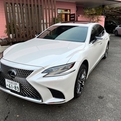 LS500 バージョンL 10万キロの画像