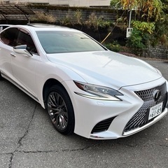 LS500 バージョンL 10万キロ