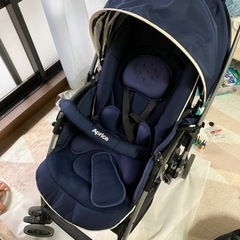 アップリカ　A型ベビーカー ラクーナ ソファークッション