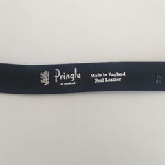 Pringle レザーベルトの画像
