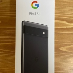 Google Pixel 6a Charcoal 128 GB Softbank