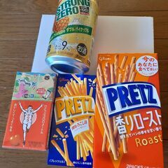 食品と、お線香セット差し上げます。
