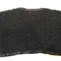 Mihoko Saito モヘアビーズ刺繍ボレロの画像