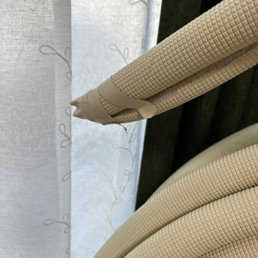 エアコン 配管 ペアコイル 因幡 イナバ 5分3分 パイプ 17.5m