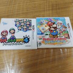 任天堂3DSマリオ２本