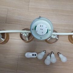 シーリングライト　ライト　リモコン付の画像