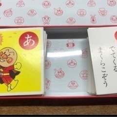 アンパンマンカルタ＆ブロックの画像