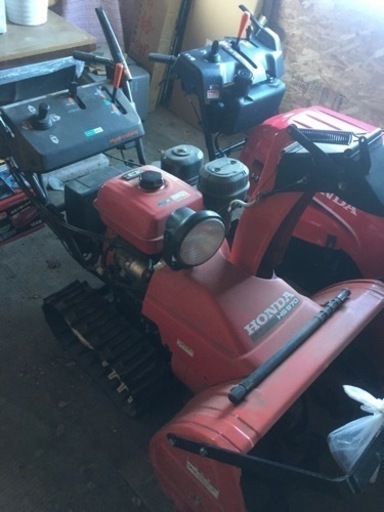 ホンダ除雪機