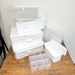 スリコや百均の収納用品