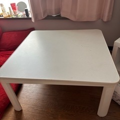 【もらってくれる方急募】こたつの画像