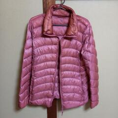 ユニクロのダウンジャケット