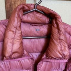 ユニクロのダウンジャケットの画像