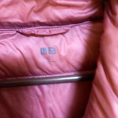 ユニクロのダウンジャケットの画像