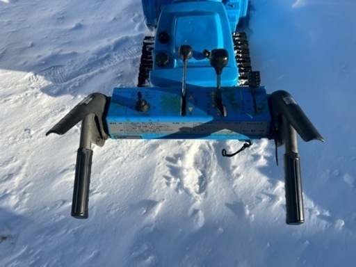 除雪機　リッキー　SA560E 5馬力　値下げ