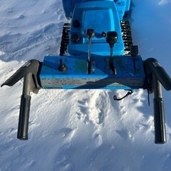 除雪機　リッキー　SA560E 5馬力　値下げ