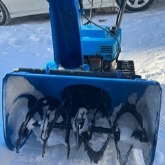 除雪機　リッキー　SA560E 5馬力　値下げ