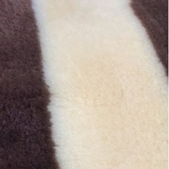 丸八真綿メディカルファートン　ムートンシーツ２枚未使用の画像