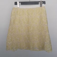 Sacai Luck 花柄のスカート