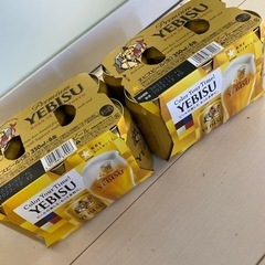 YEBISUビール350  12本