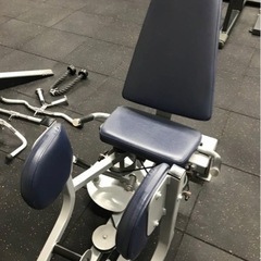 ★美品★ トレーニングマシーン　ヒップアブダクション　筋トレ　アブダクションマシーンの画像
