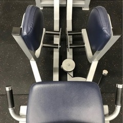 ★美品★ トレーニングマシーン　ヒップアブダクション　筋トレ　アブダクションマシーンの画像