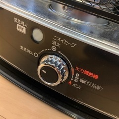 石油ストーブ　トヨトミ　2018年製の画像