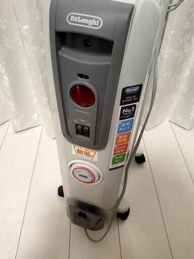 お譲り先決定【Delonghi】デロンギのオイルヒーター(2022年購入)