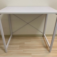 シンプル パソコンデスク 幅80×奥行48×高さ70cm