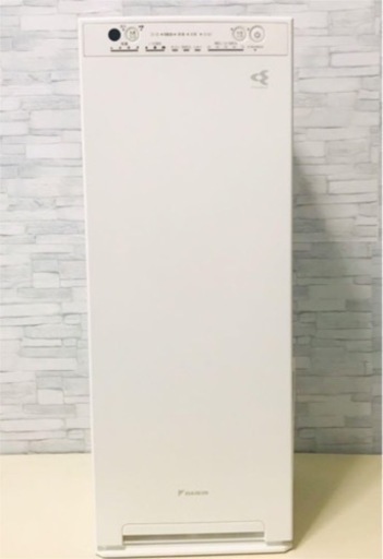 DAIKIN 2018年 空気清浄機 MCK55UE5-W ダイキン