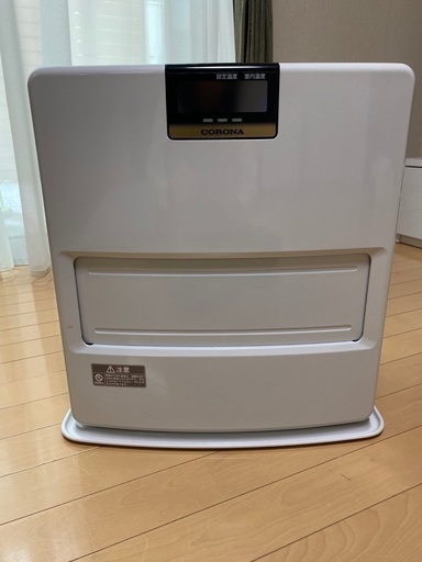 CORONA 石油ファンヒーター　2019年製　ポリタンクポンプつき