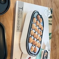 美品★ニトリ　たこ焼き器　ホットプレート　元値約3,000円　期間限定値下げ中 700→500円！の画像