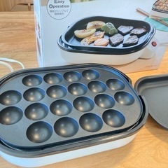 美品★ニトリ　たこ焼き器　ホットプレート　元値約3,000円　期間限定値下げ中 700→500円！の画像