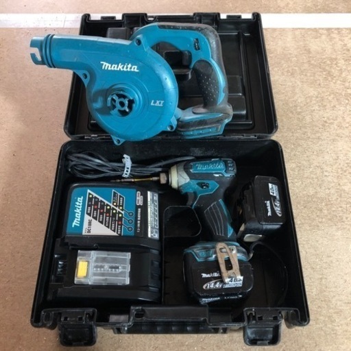 【完売しました?】マキタ　インパクトドライバー　TD136D 14.4V &ブロワ　2点セット