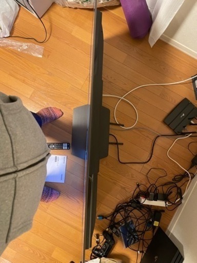 SONY BRAVIA KJ-55A8F 有機elテレビ55インチ