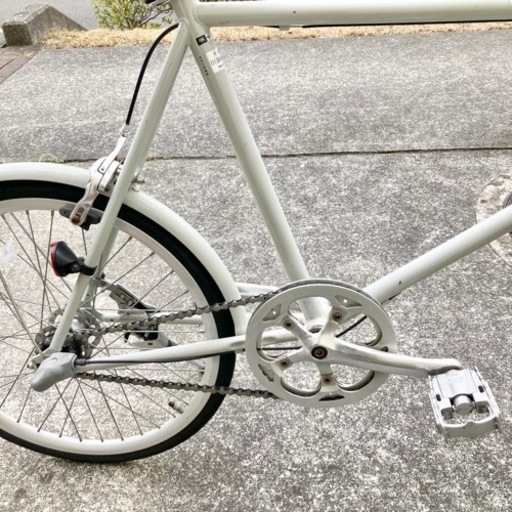 無印良品　クロモリ　自転車　20インチ　シマノ内装3段　グレー