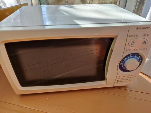 シャープ　500W 電子レンジ　RE-TX1