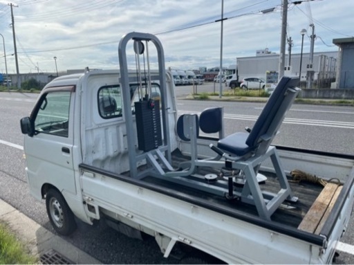 ★美品★ トレーニングマシーン　ヒップアブダクション　筋トレ　アブダクションマシーン