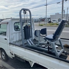 ★美品★ トレーニングマシーン　ヒップアブダクション　筋トレ　アブダクションマシーンの画像