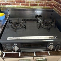 【もらってくれる方急募】　ガスコンロ　ガステーブル