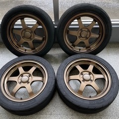 ボルクレーシング　TE37  KCR  ブロンズエディション  ...