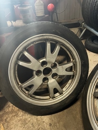 プリウス　zvw30 純正ホイール