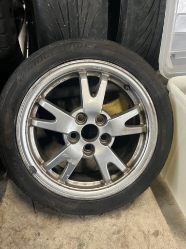 プリウス　zvw30 純正ホイール