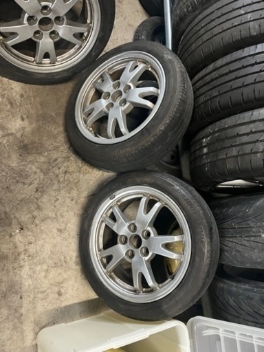 プリウス　zvw30 純正ホイール