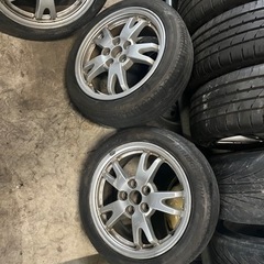 プリウス　zvw30 純正ホイール