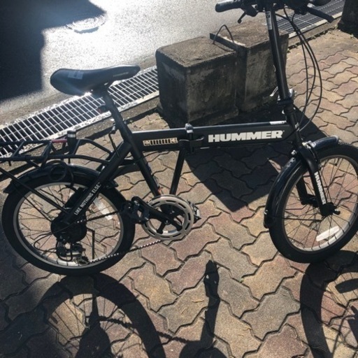折りたたみ自転車