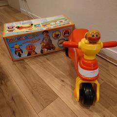 【値下】アンパンマン　わんぱくライダー