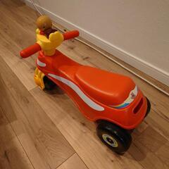 【値下】アンパンマン　わんぱくライダーの画像